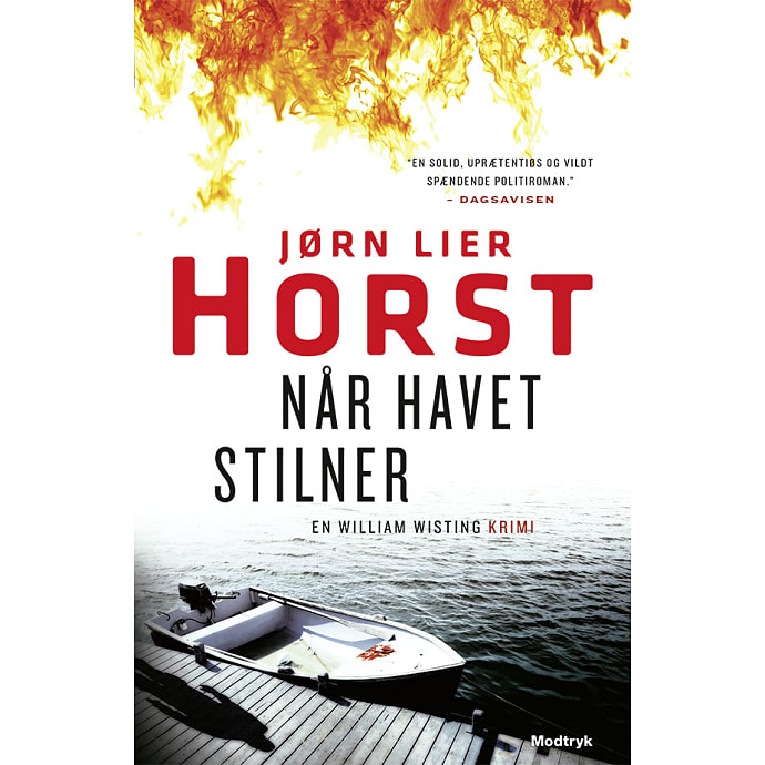 Modtryk Når havet stilner
