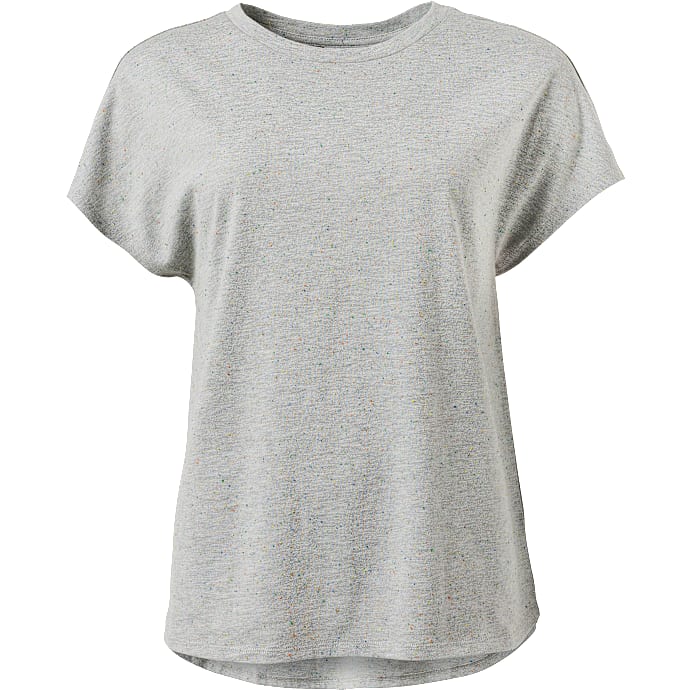 VRS Woman Basic T-shirt Str. S Grå
