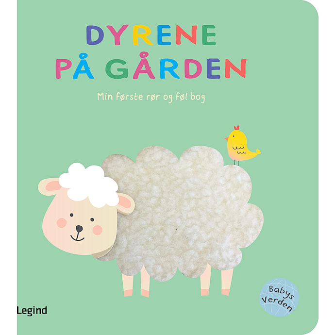 Legind Min første rør og føl bog Dyrene på gården