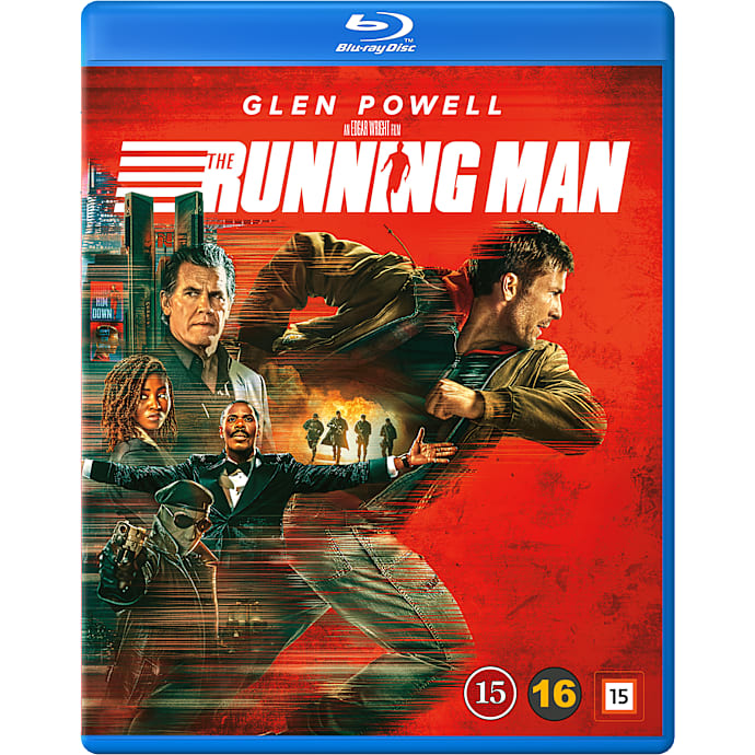 SF Studios The Running Man Blu-ray