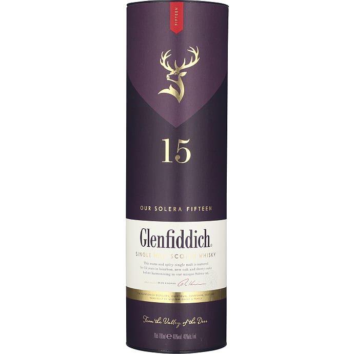 Single Malt Scotch Whisky 15 år