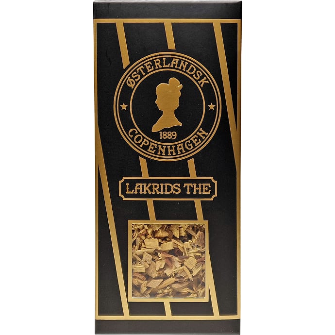 Østerlandsk 1889 Copenhagen Te m. lakrids