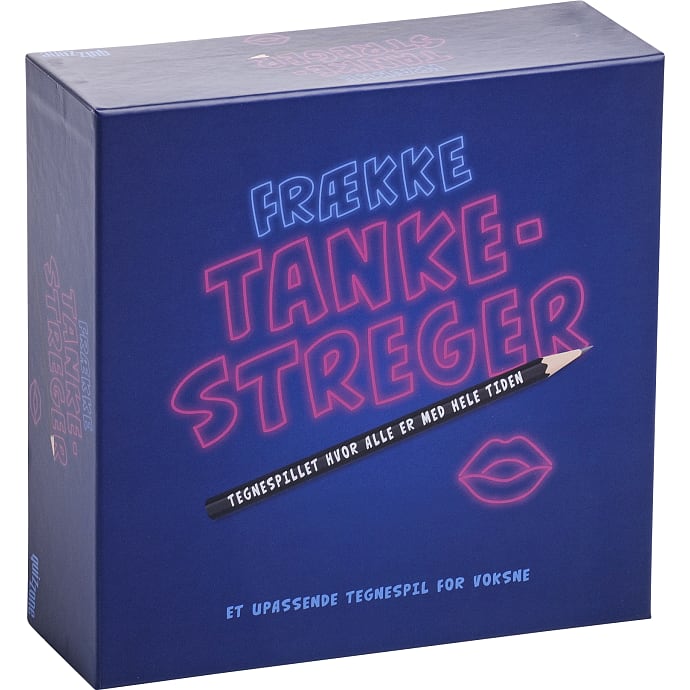 Frække Tankestreger