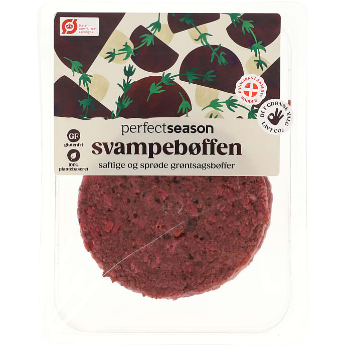 PerfectSeason Plantebaserede bøffer øko