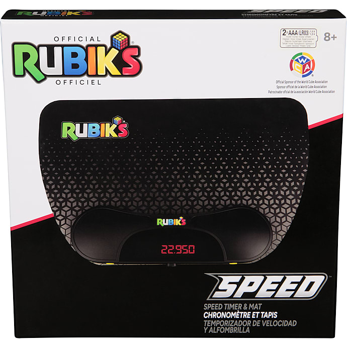 Rubiks tidtager og måtte – produktbillede