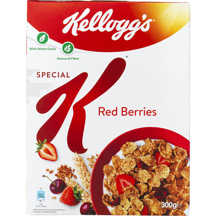 Special K m. røde bær