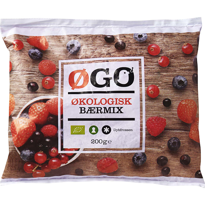 Øgo Bærblanding øko 200 g