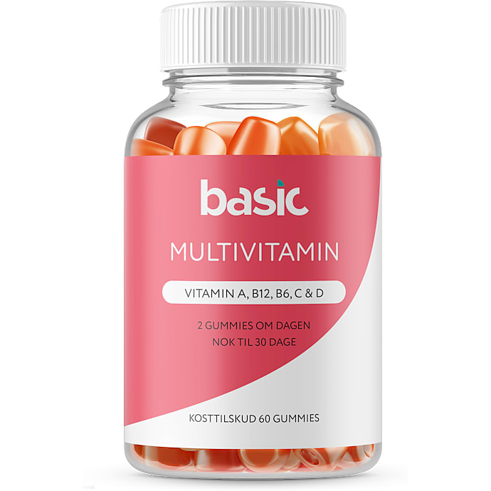 Basic Multivitamin til voksne