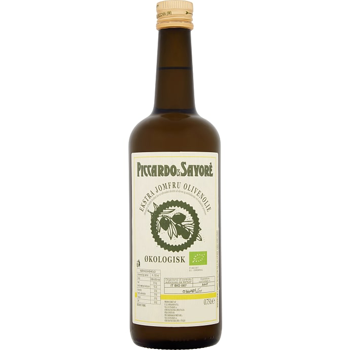 Ekstra jomfruolivenolie øko