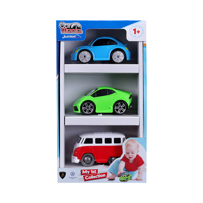 Car Mania Junior Collection City Biler