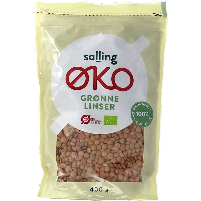 Salling ØKO Grønne linser øko