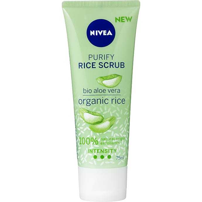 Nivea Ansigtsscrub med Ris og Aloe Vera