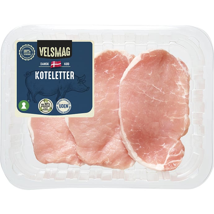 Koteletter – produktbillede