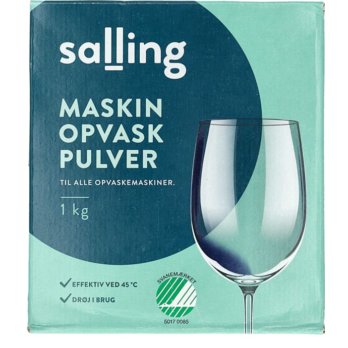 Maskinopvaskepulver