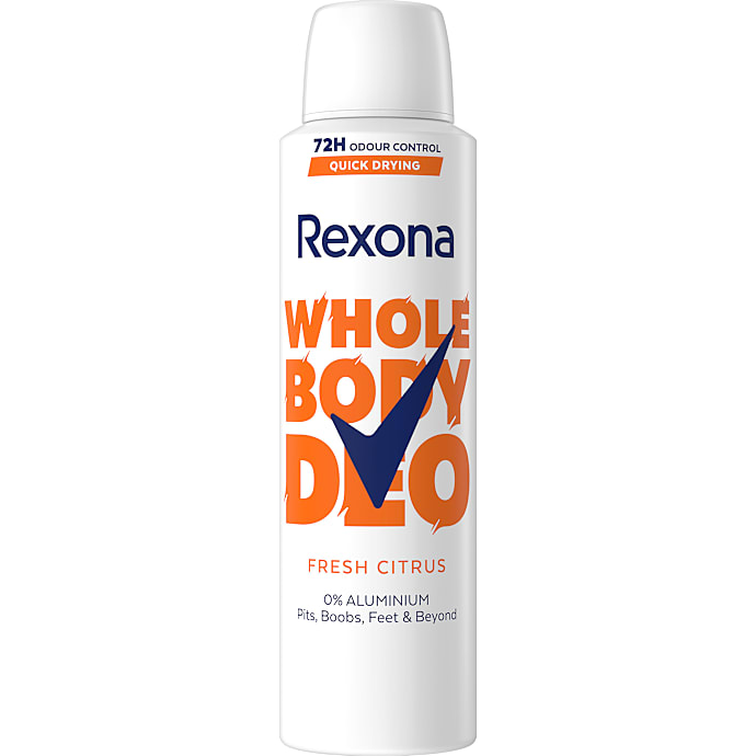 Rexona Fresh Citrus deospray