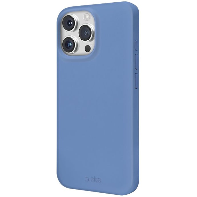 SBS iPhone 16 Pro Max cover blå