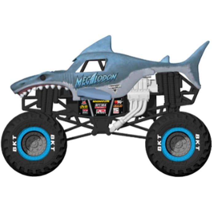 Monster Jam Truck Collector