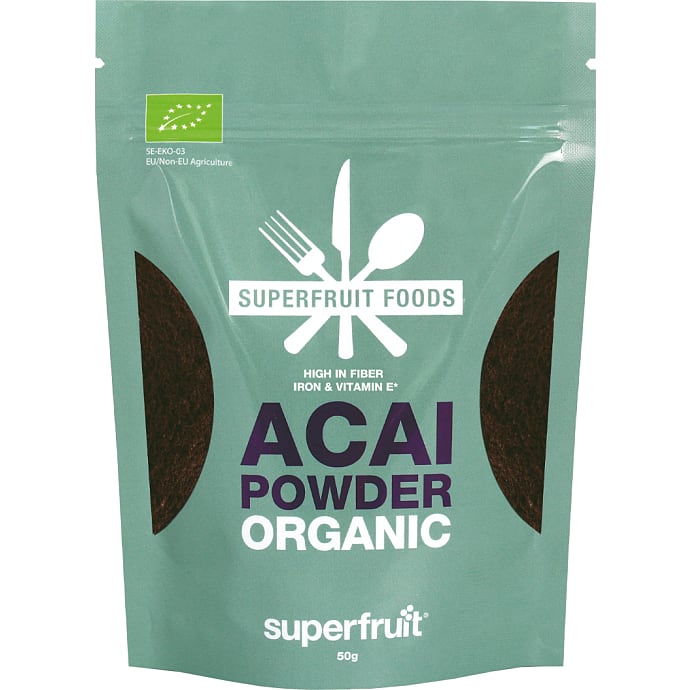 Superfruit Acaipulver Øko