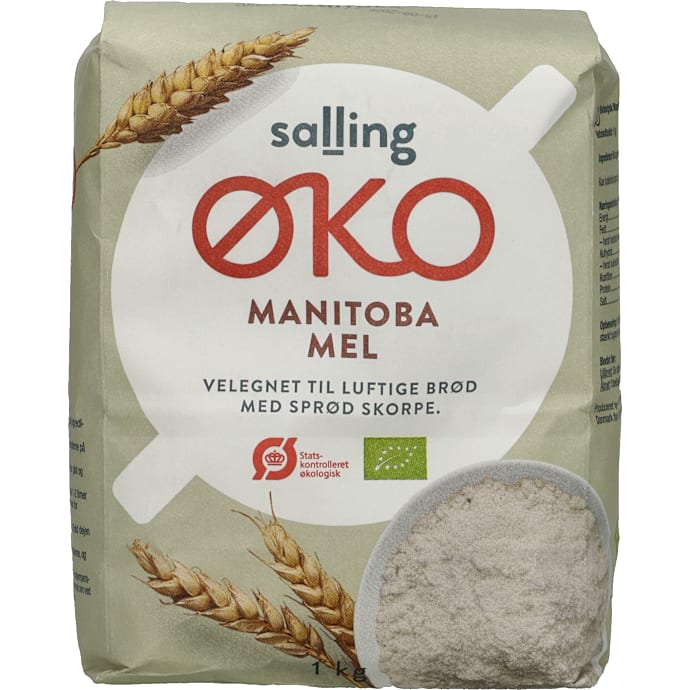 Manitoba hvedemel øko