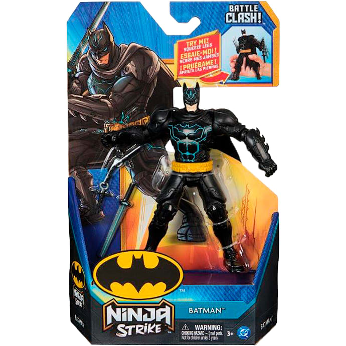 Batman Ninja Strike figur - flere varianter - assorteret