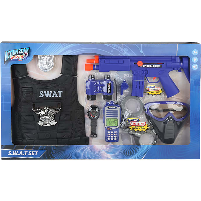 Action Zone Swat Sæt