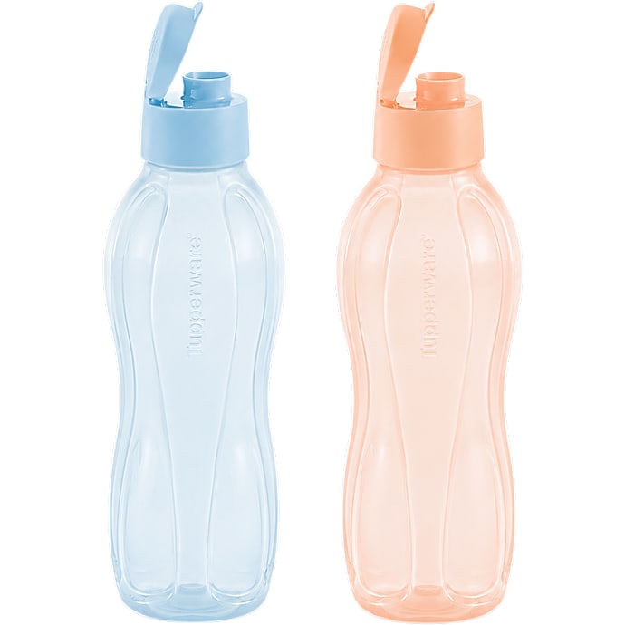 Tupperware Eco flaske 2-pak - 1 liter
