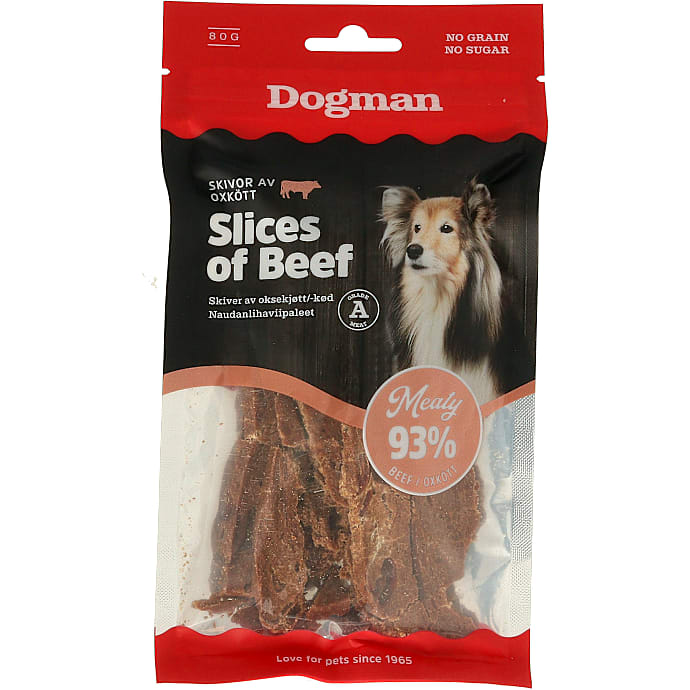 Dogman Godbidder m. okse