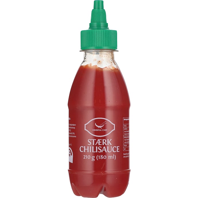 Chilisauce ekstra stærk