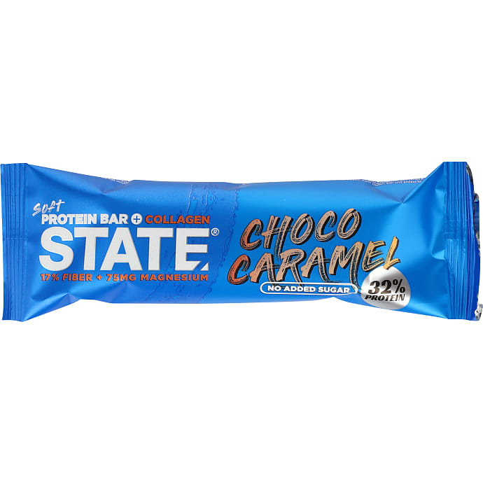 State Protein+ Chokolade/Karamel 50 g