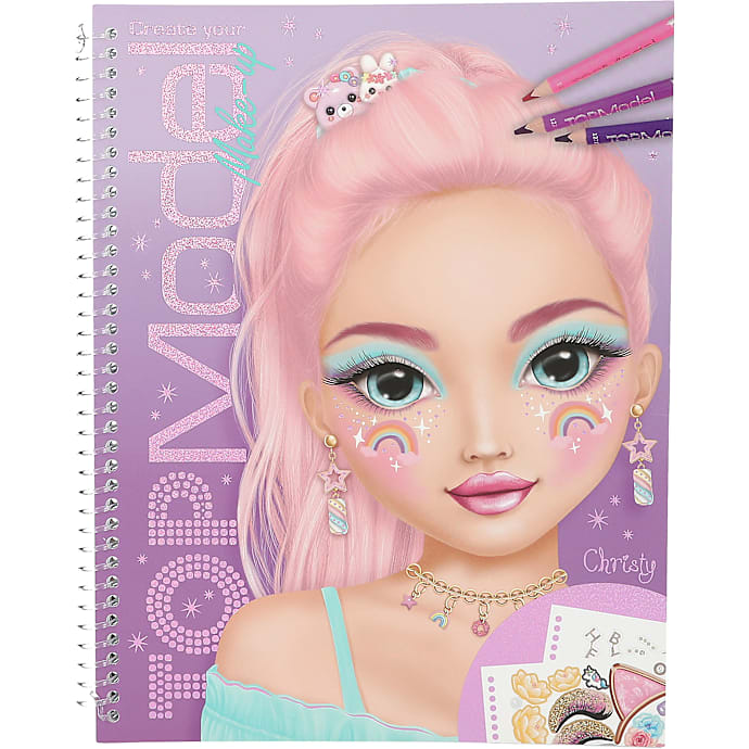 TOPModel Make Up Designbog
