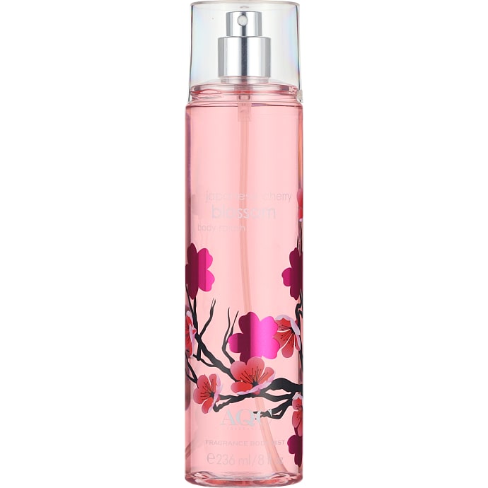 AQC Japanese Cherry Blossom Body Mist 236 ml
