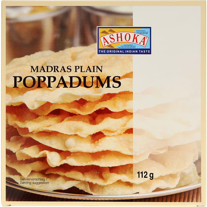 Ashoka Pappadums