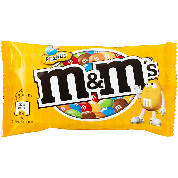 M&M's Peanuts 45 g