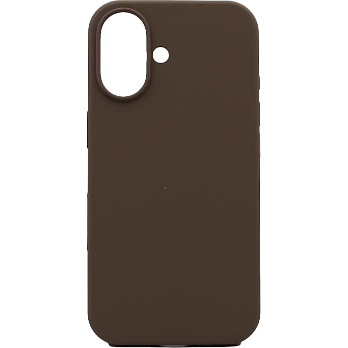 iPhone 16 cover silikone - mocha