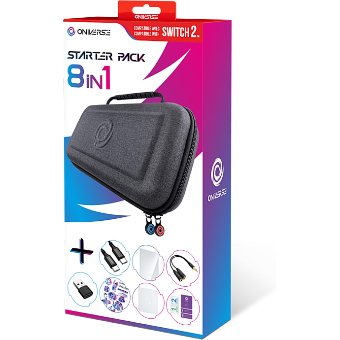 Oniverse Switch 2 8-i-1 starter kit