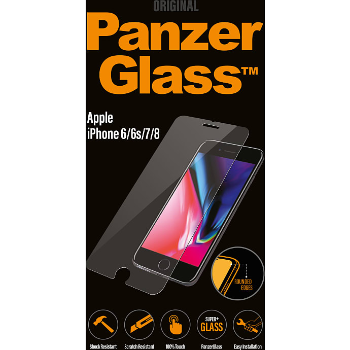 PanzerGlass iPhone 6/7/8 Skærmbeskytter
