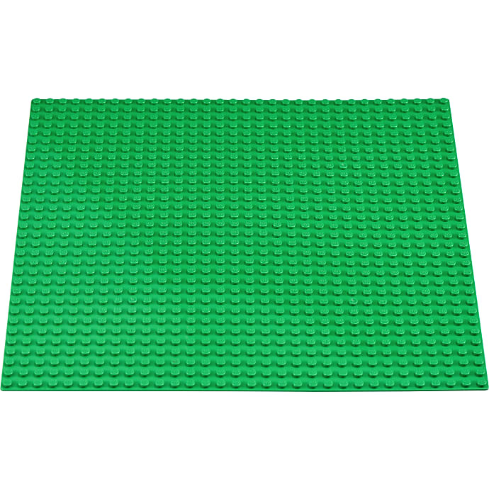 Max bricks bundplade 10" x 10"- flere varianter - assorteret