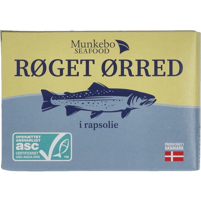 Røget ørred