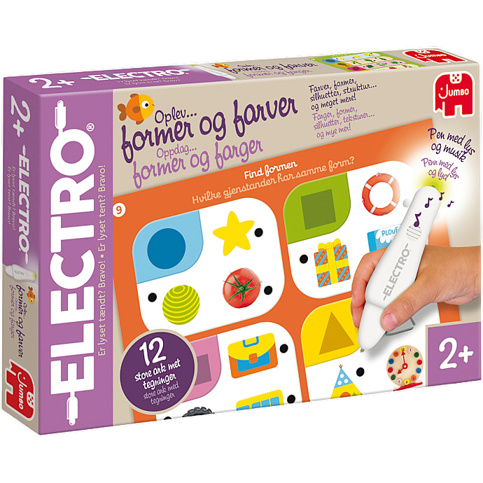 Jumbo Electro former og farver