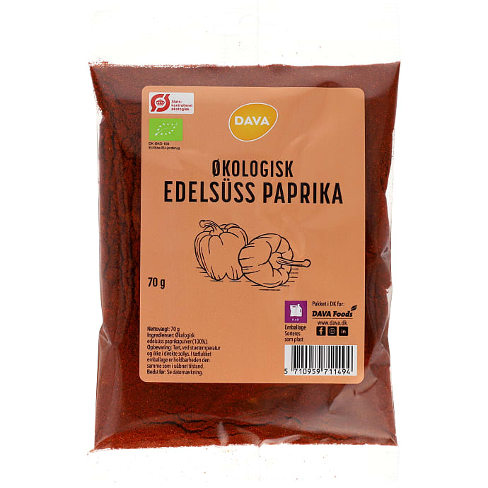 Dava Mild Paprika