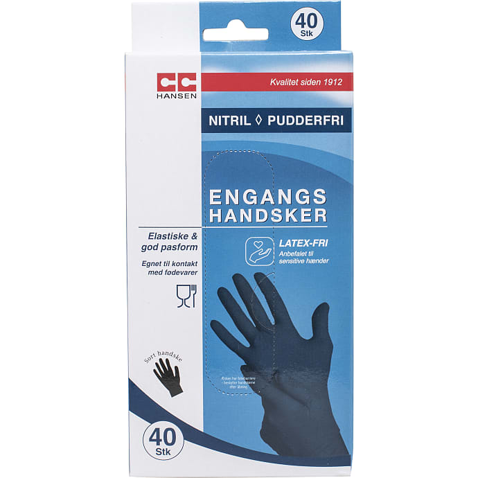 Engangshandsker pudderfri