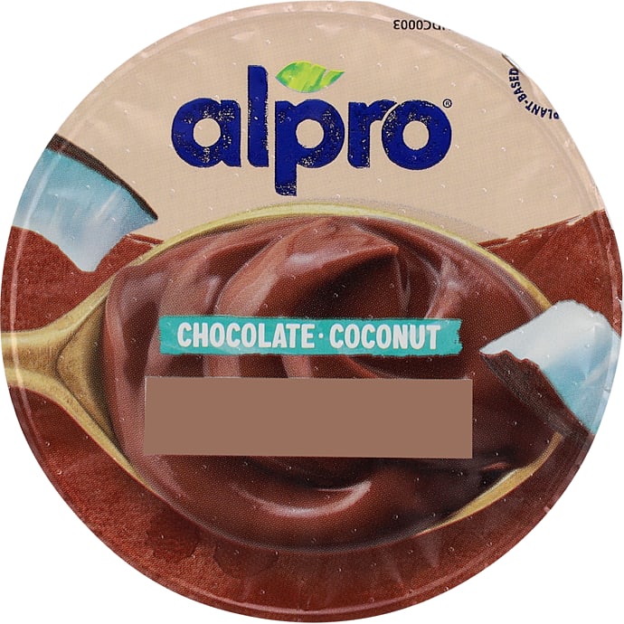 Alpro Pudding Chokolade-Kokos 135 g