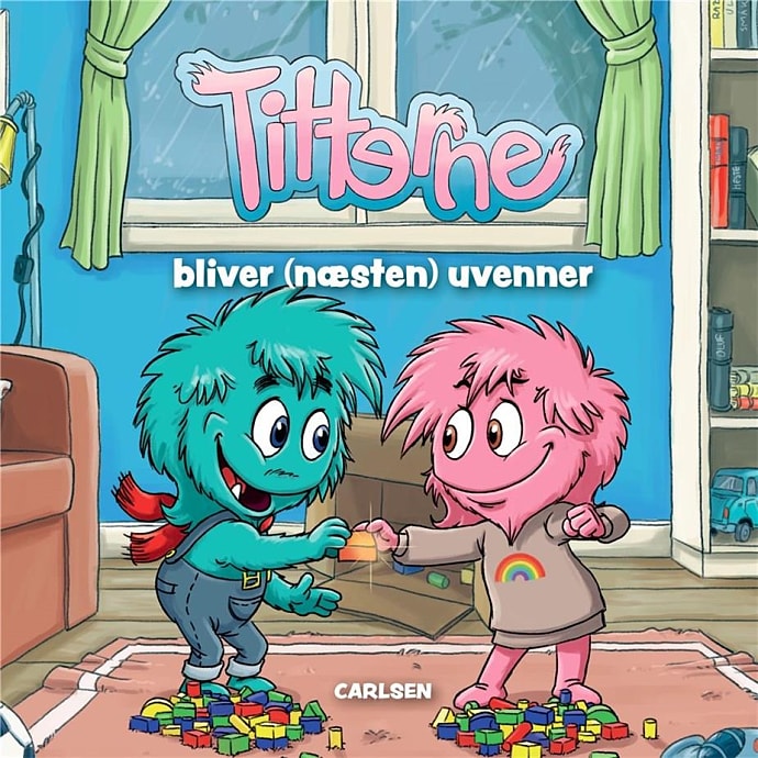Carlsen Titterne bliver (næsten) uvenner
