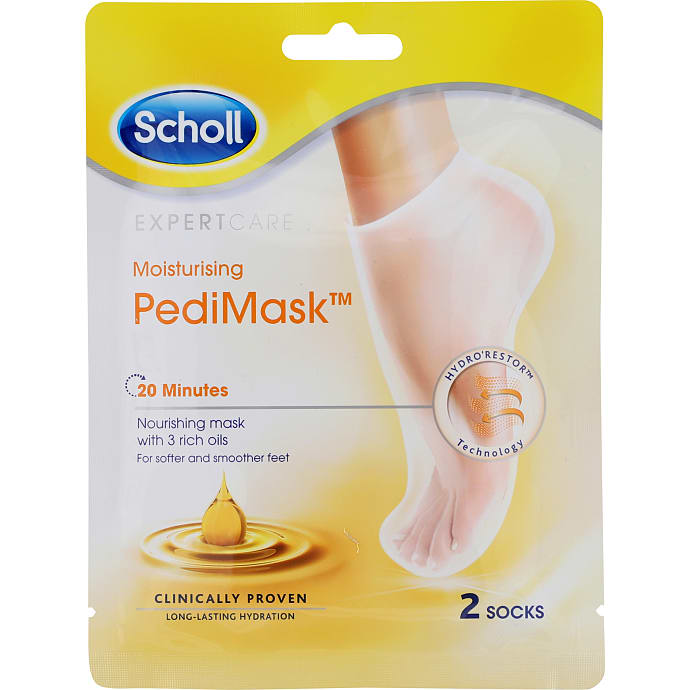 Scholl Fodmasker med olier