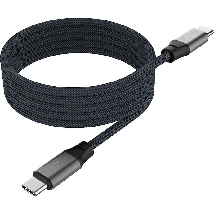 Fixed Magnetisk USB-C/C kabel 240W