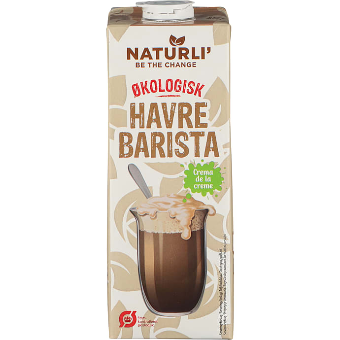 Havredrik cremet øko