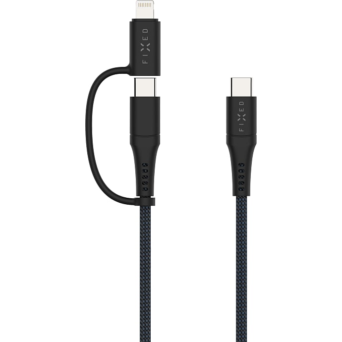 Fixed USB-C Lightning kabel 1,2 m