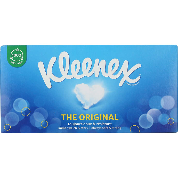 Kleenex Original Lommetørklæder 72 stk