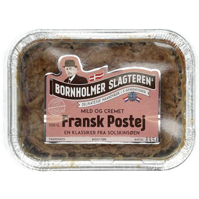 Bornholmer Slagteren Bacon Postej