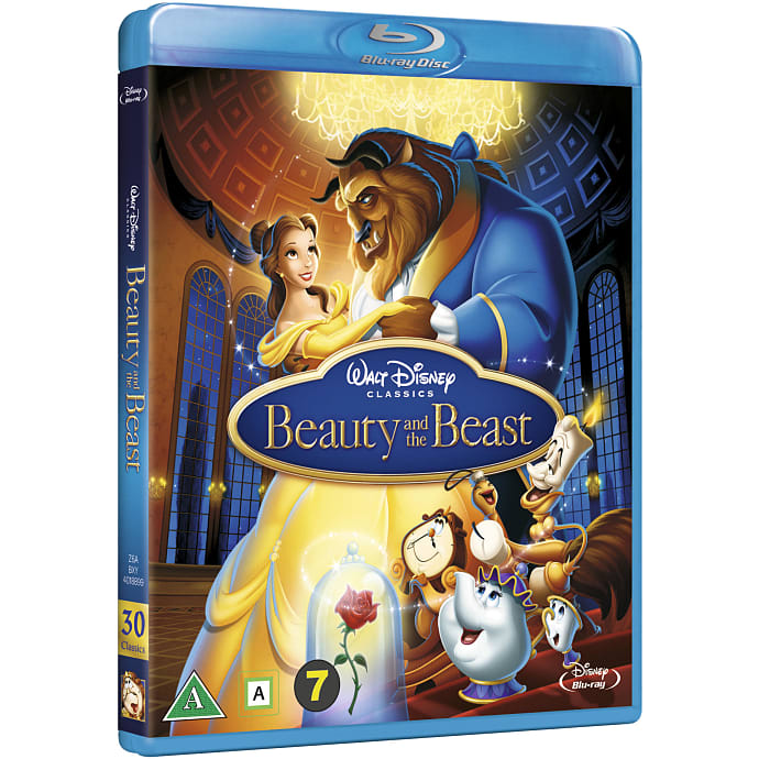 Disney Beauty and the Beast Blu-ray